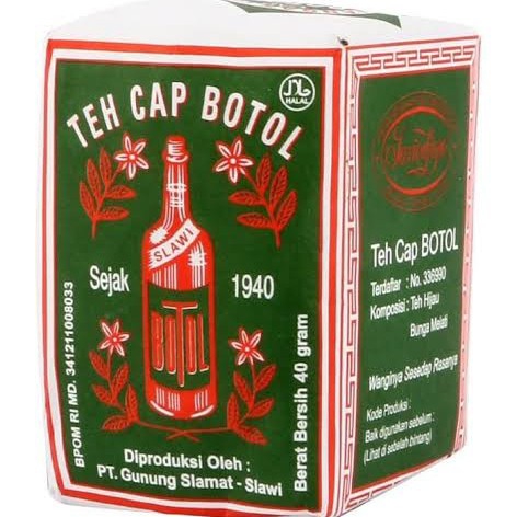 Teh Cap Botol