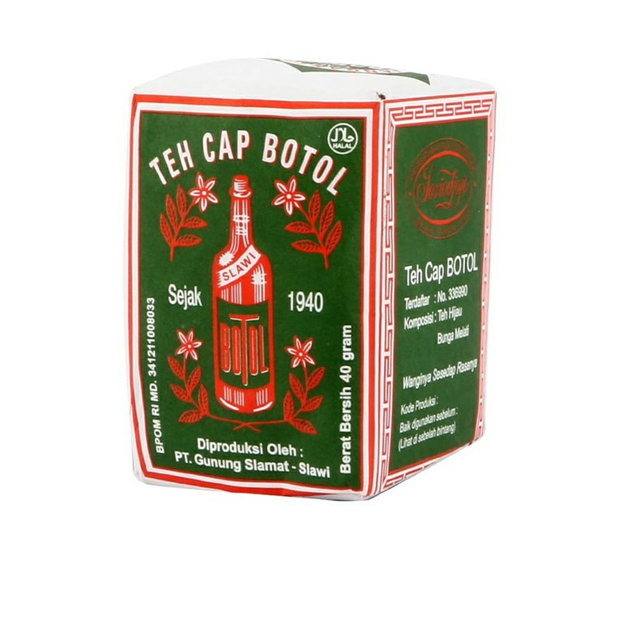 Teh Cap Botol 40gr