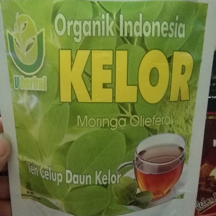 Teh Celup Kelor