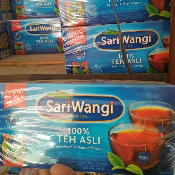 Teh Celup Sari Wangi