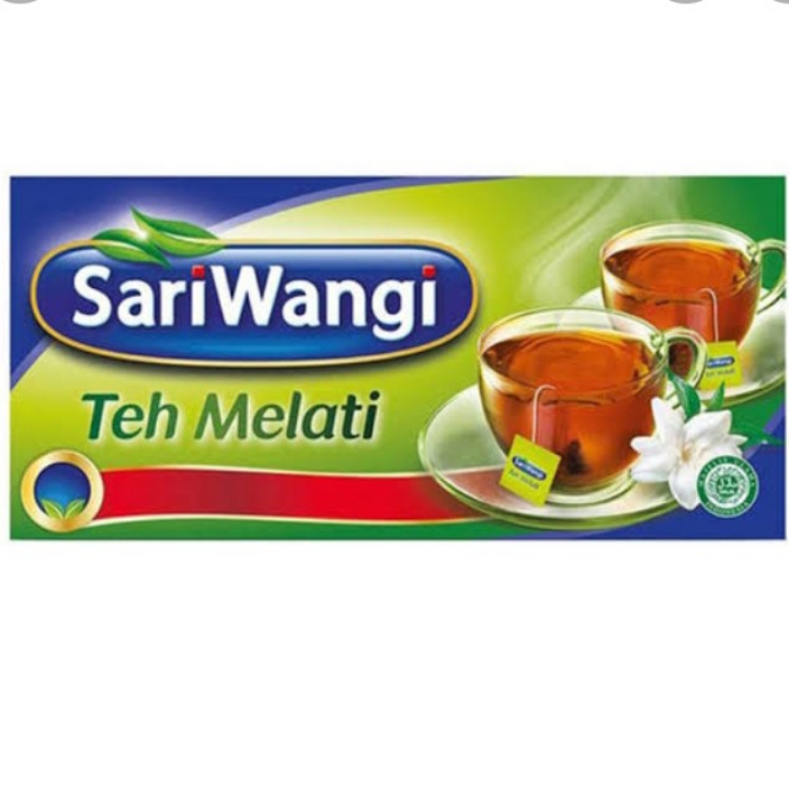 Teh Celup Sari Wangi Teh Bundar Teh Melati