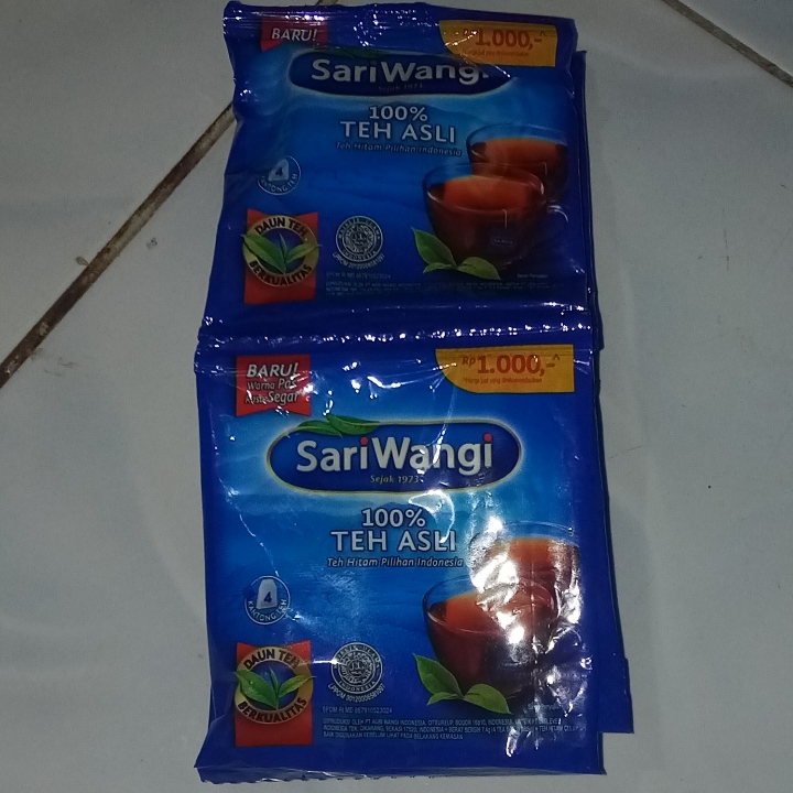 Teh Celup Sariwangi Sachet Teh Hitam