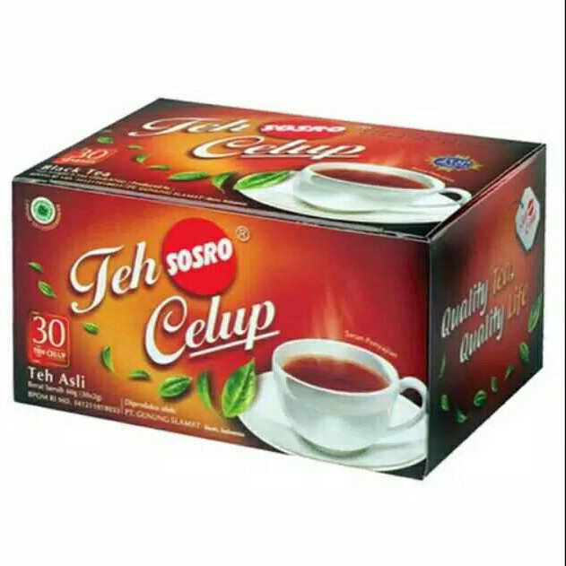 Teh Celup Sosro 60 G