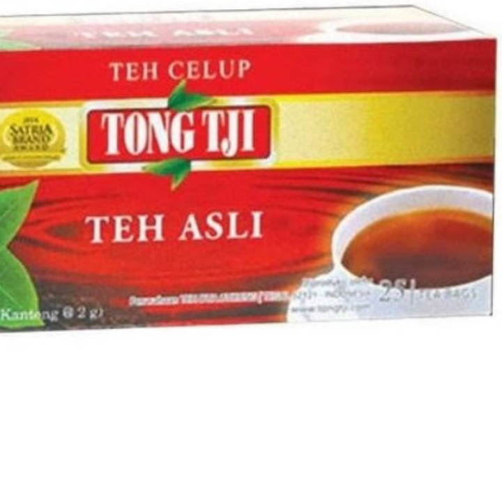 Teh Celup Tong Tji The Celup Black Original Isi 25 