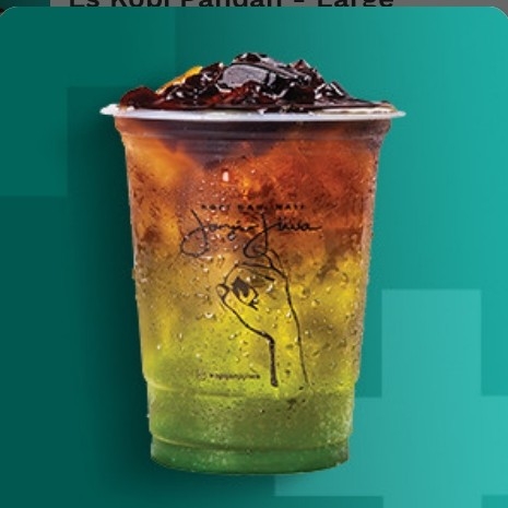 Teh Cincau Pandan - Large