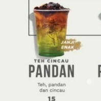 Teh Cincau Pandan