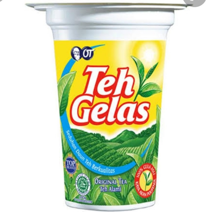 Teh Gelas 