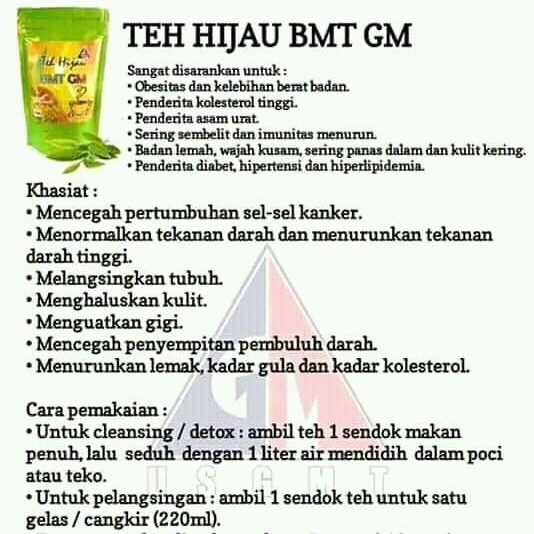 Teh Hijau BMT GM