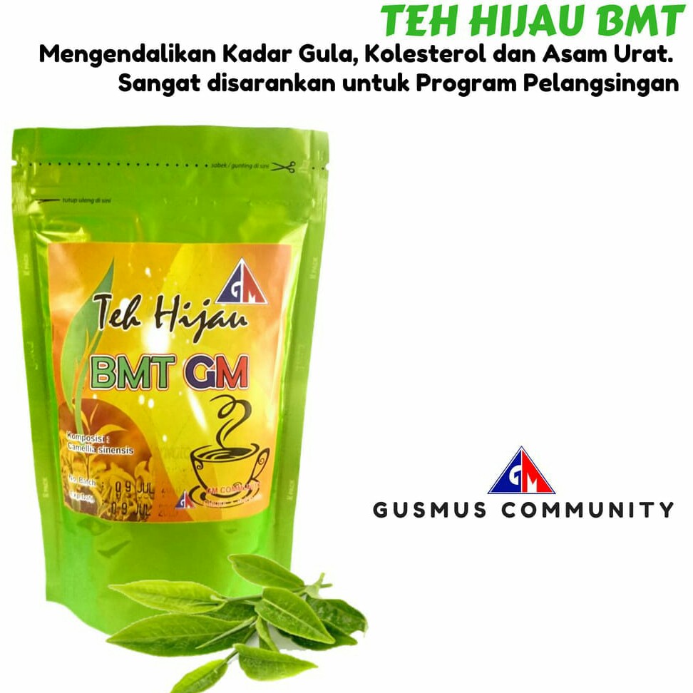 Teh Hijau BMT GM 3