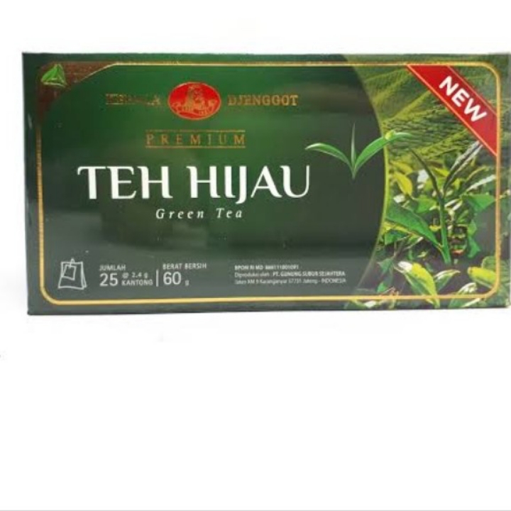 Teh Hijau Gree Tea Teh Celup Kepala Jenggot