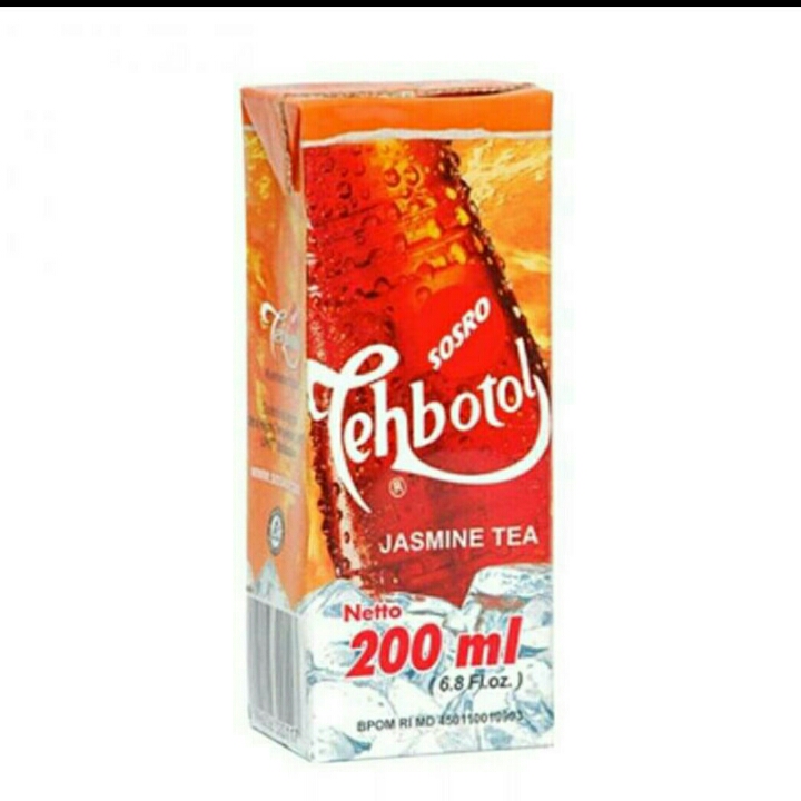 Teh Kotak 200 Ml 