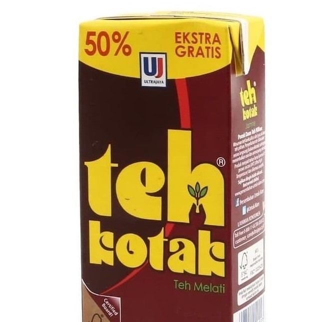 Teh Kotak 200 ml - Minuman