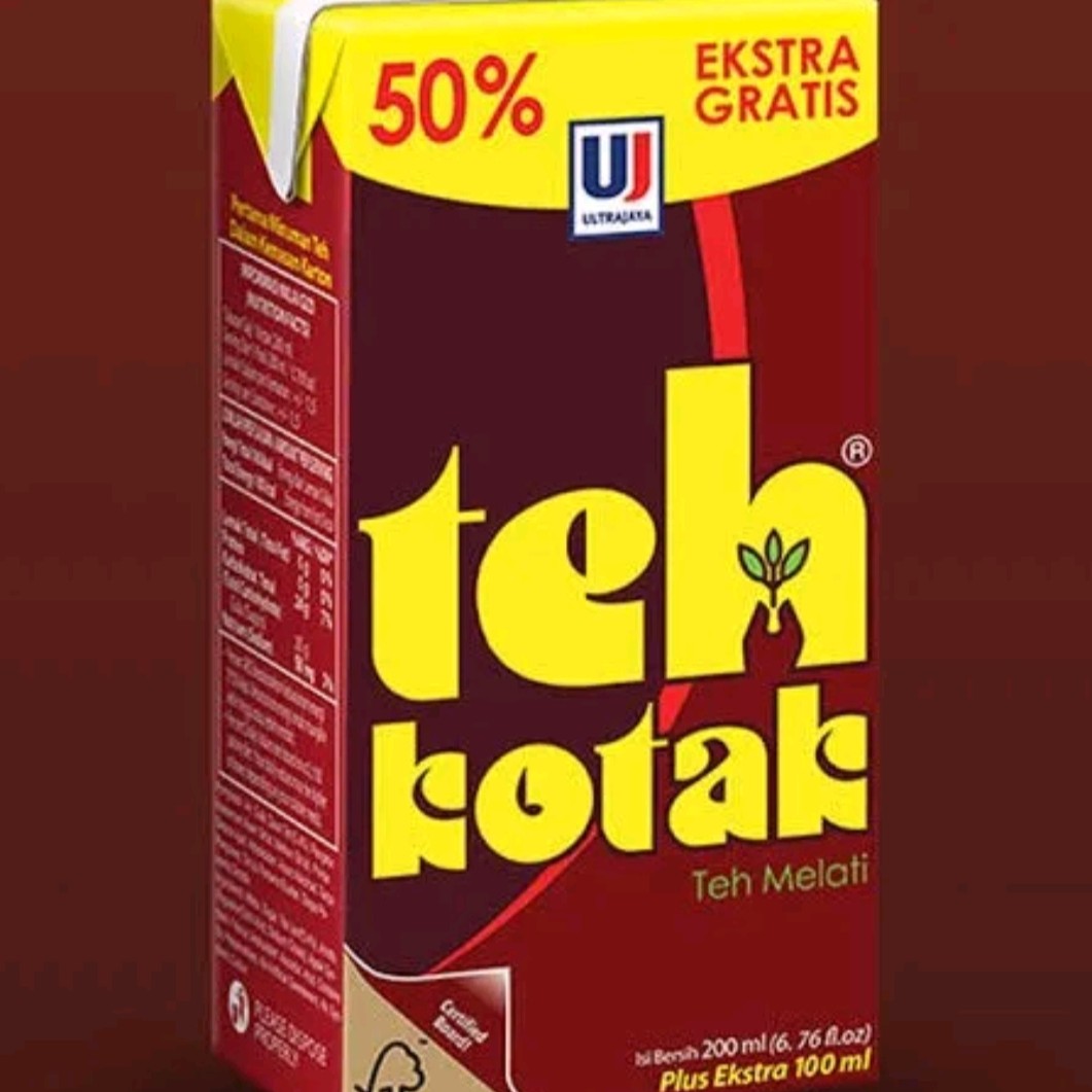 Teh Kotak 200ml