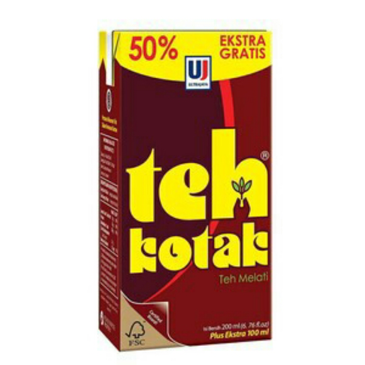 Teh Kotak 300ml