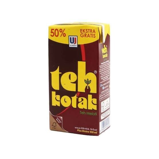 Teh Kotak Melati Ultra Jaya 200ml