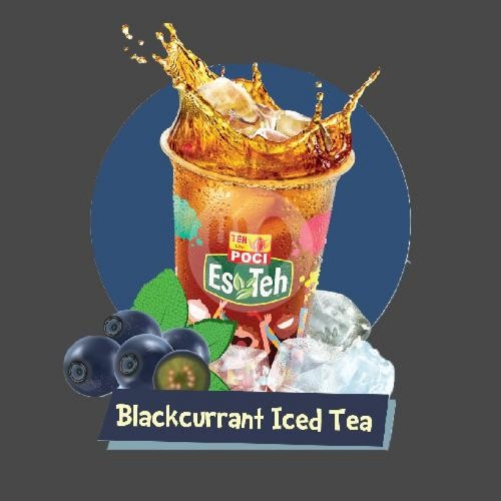 Teh Poci Blackcurrant 