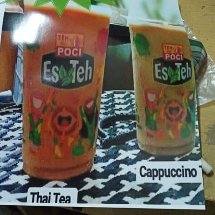 Teh Poci Capucino