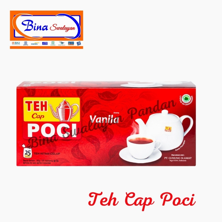 Teh Poci Celup Vanila