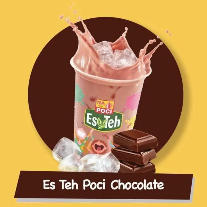 Teh Poci Coklat