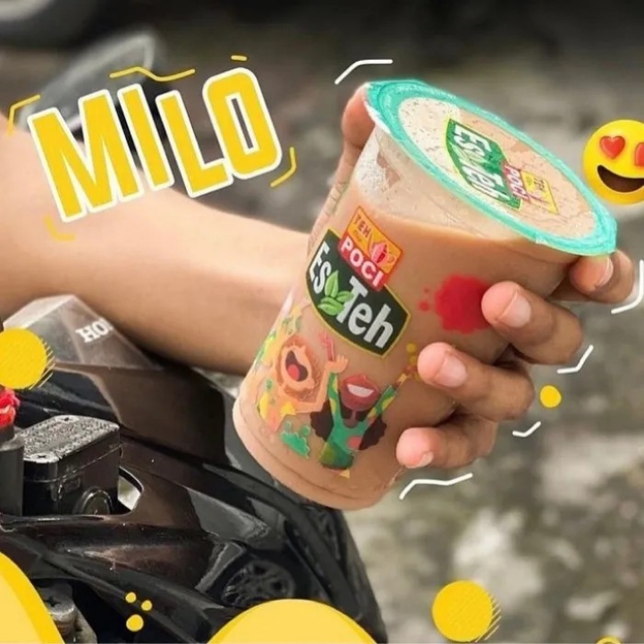 Teh Poci Milo 