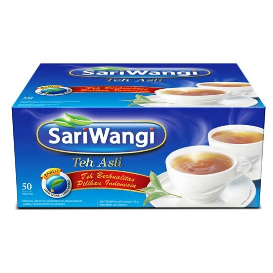 Teh Celup SARIWANGI Isi 50pcs