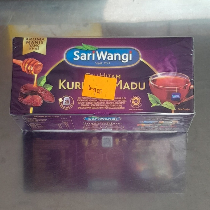 Teh Sari Wangi Kurma dan Madu