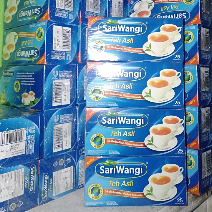 Teh Sariwangi Celup