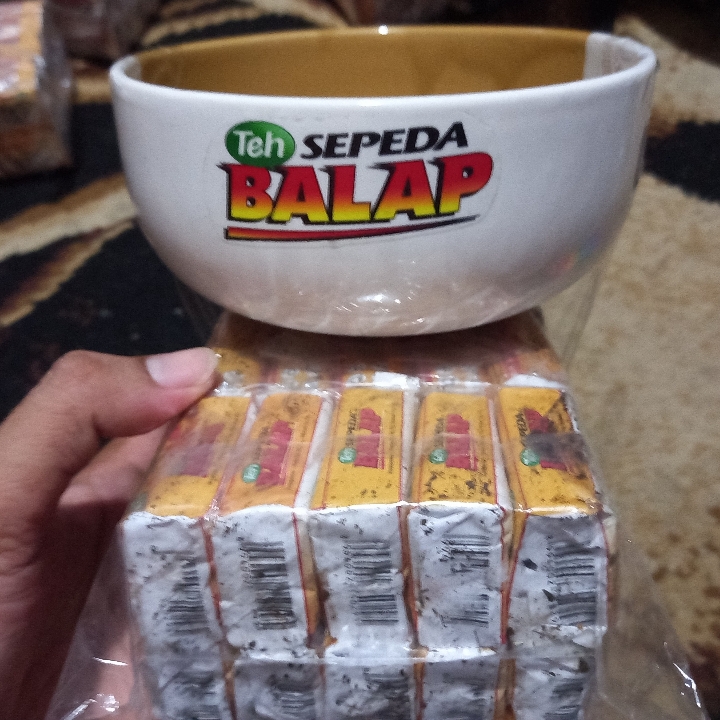 Teh Sepeda Balap