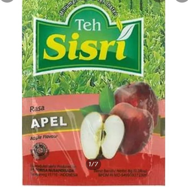 Teh Sisri Sachet Rasa Apel