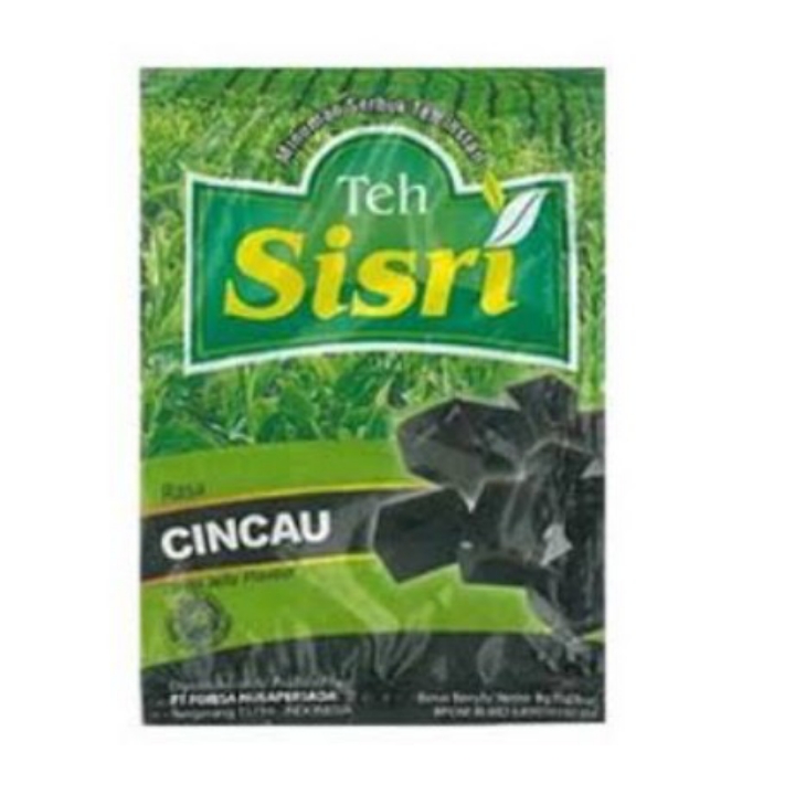 Teh Sisri Sachet Rasa Cincau