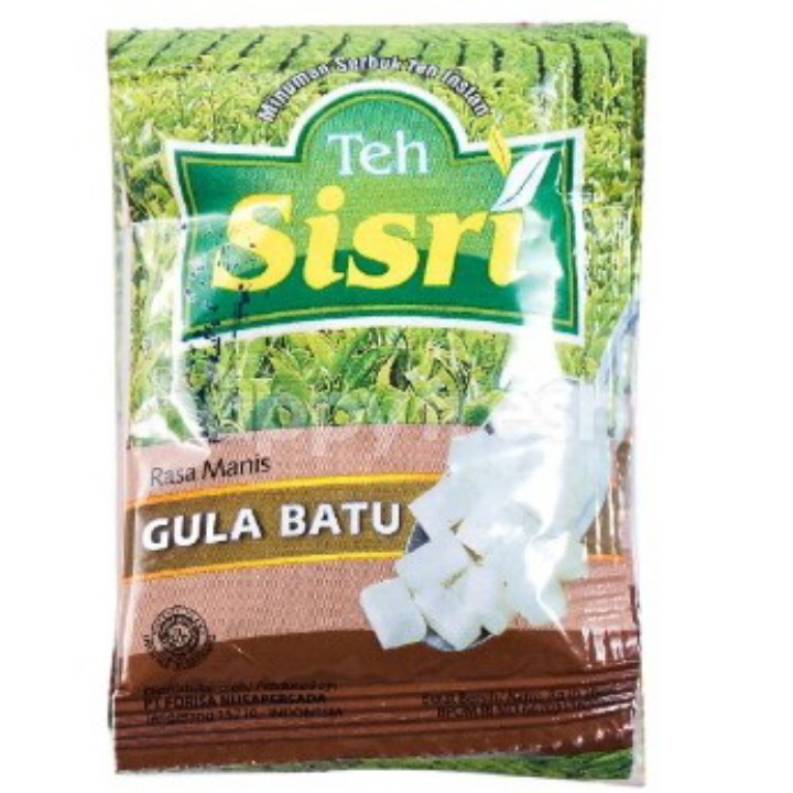 Teh Sisri Sachet Rasa Gula Batu