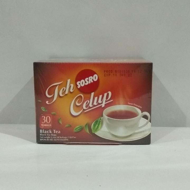 Teh Sosro Celup Black Tea