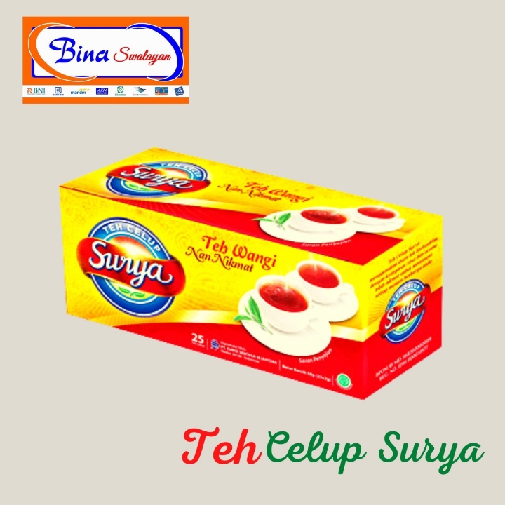 Teh Surya Celup Wangi 