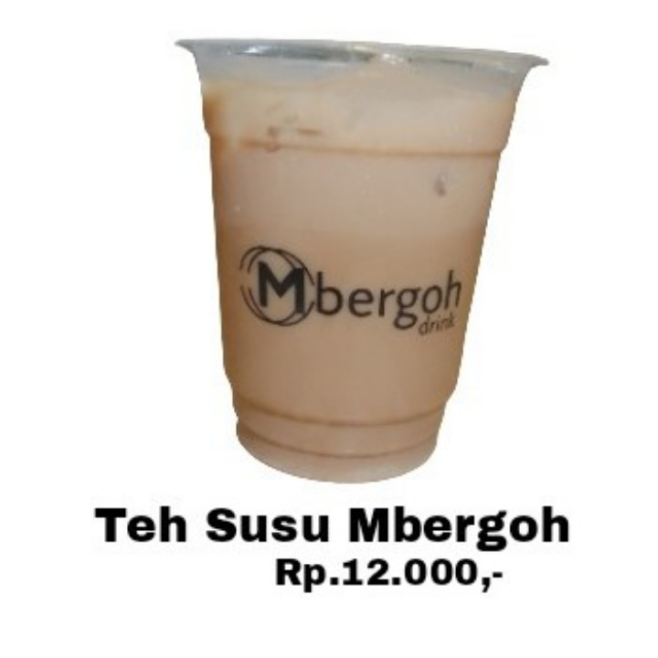 Teh Susu Mbergoh