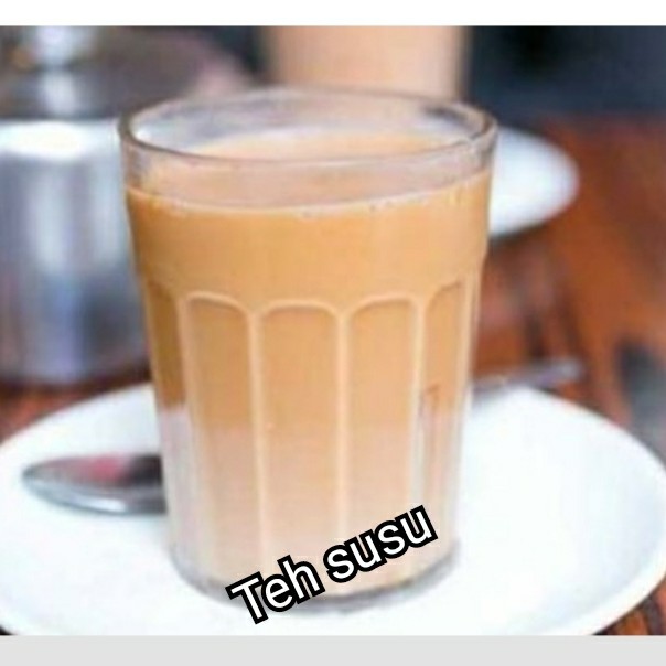 Teh Susu Panas