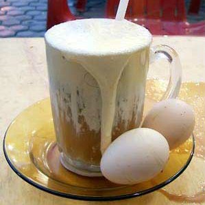 Teh Susu Telur