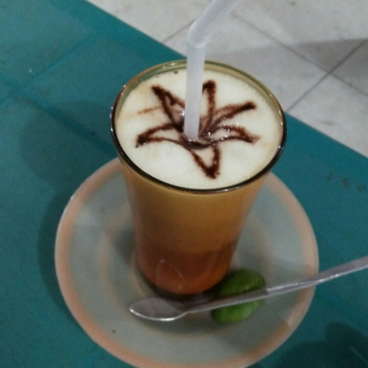 Teh Susu Telur