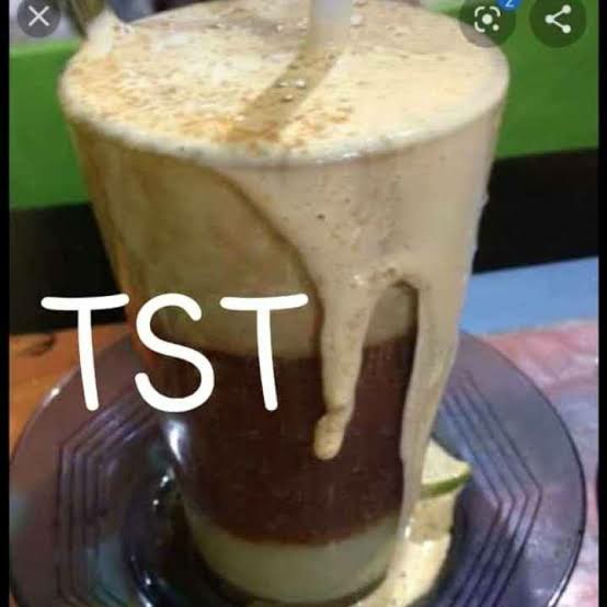 Teh Susu Telur