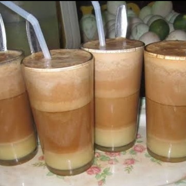 Teh Susu Telur