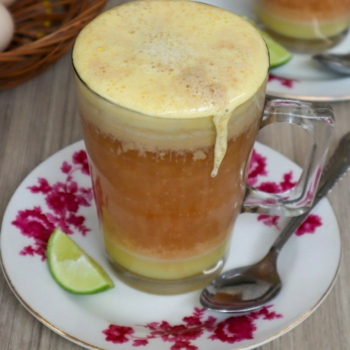 Teh Susu Telur