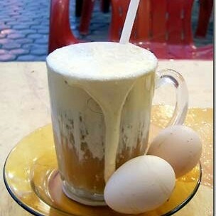 Teh Susu Telur