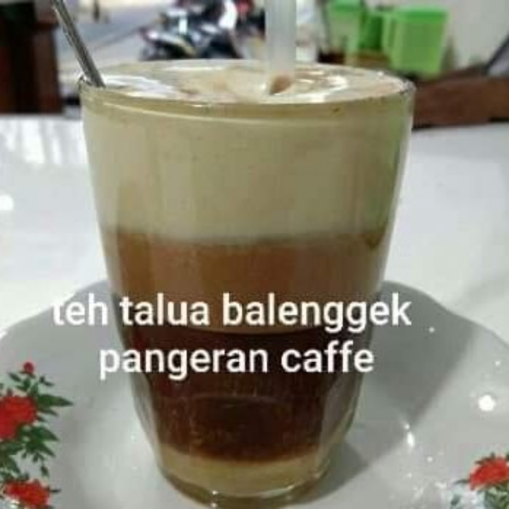 Teh Talua Balenggek Pangeran Caffe Km 6