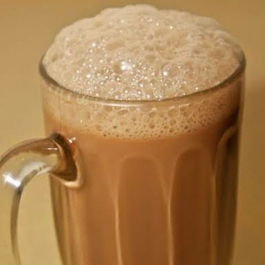 Teh Tarik Jahe Madu Panas