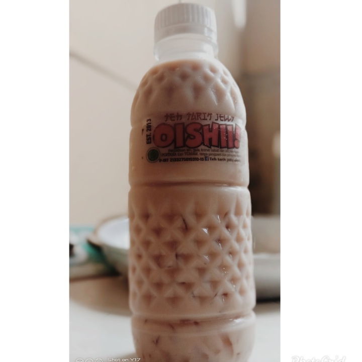 Teh Tarik Jelly Oishii