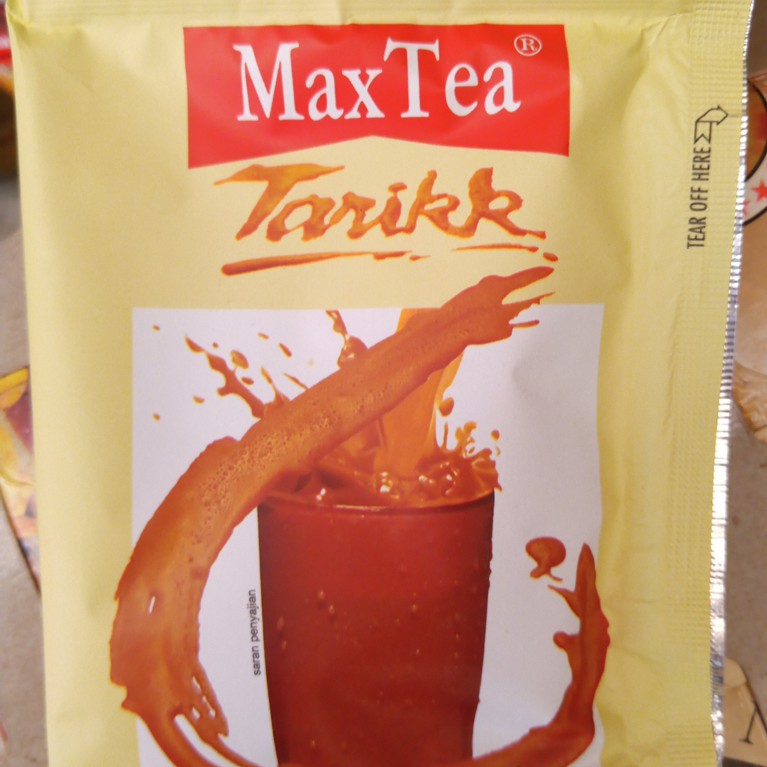 Teh Tarik Manual Panas