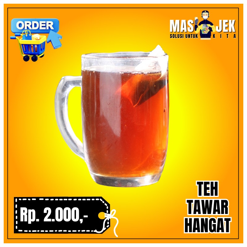 Teh Tawar Hangat