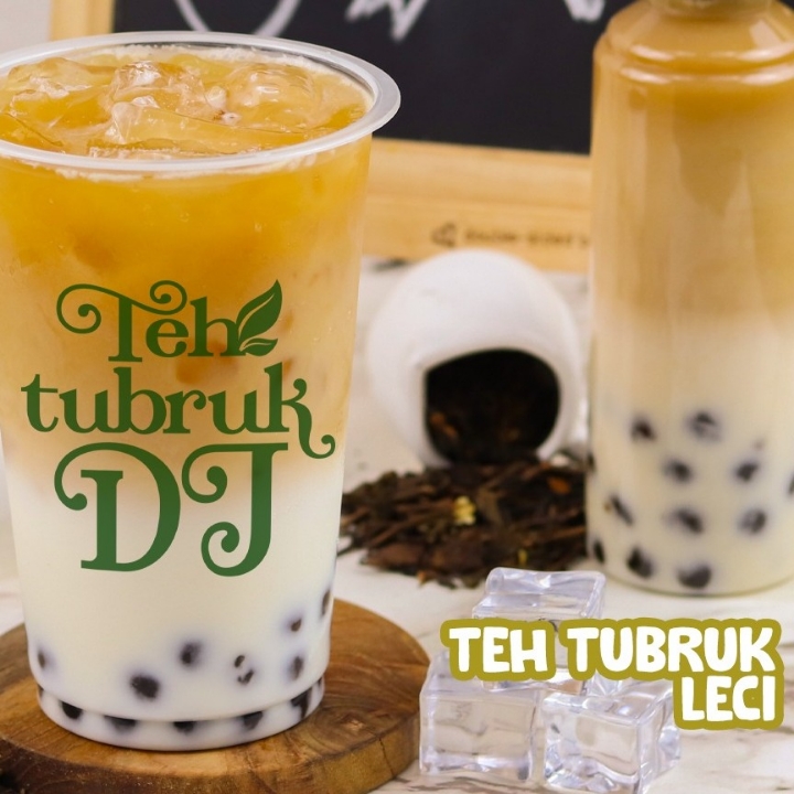 Teh Tubruk Leci