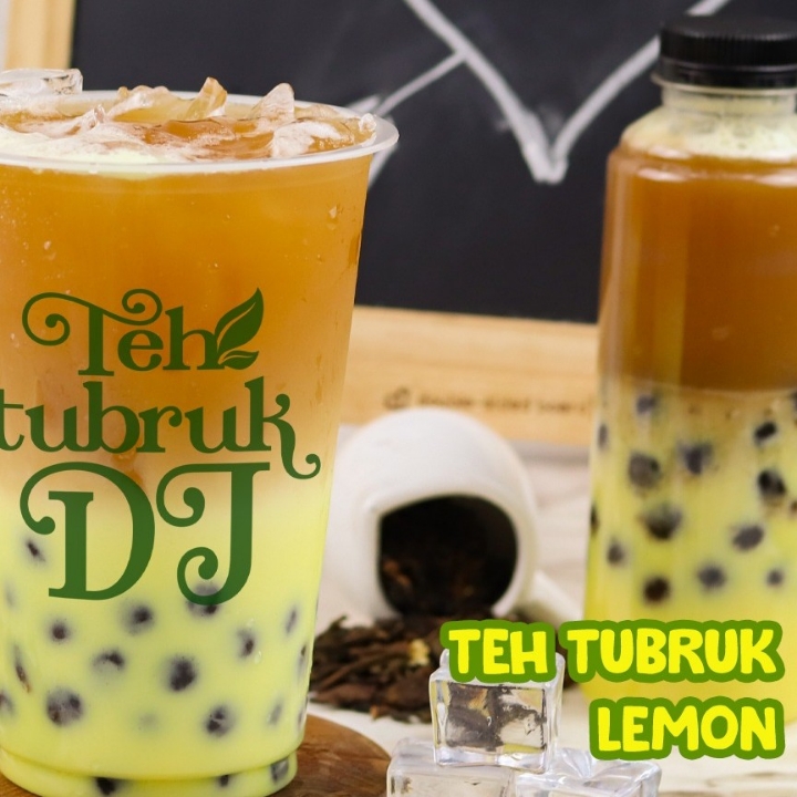 Teh Tubruk Lemon