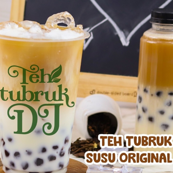 Teh Tubruk Susu Original