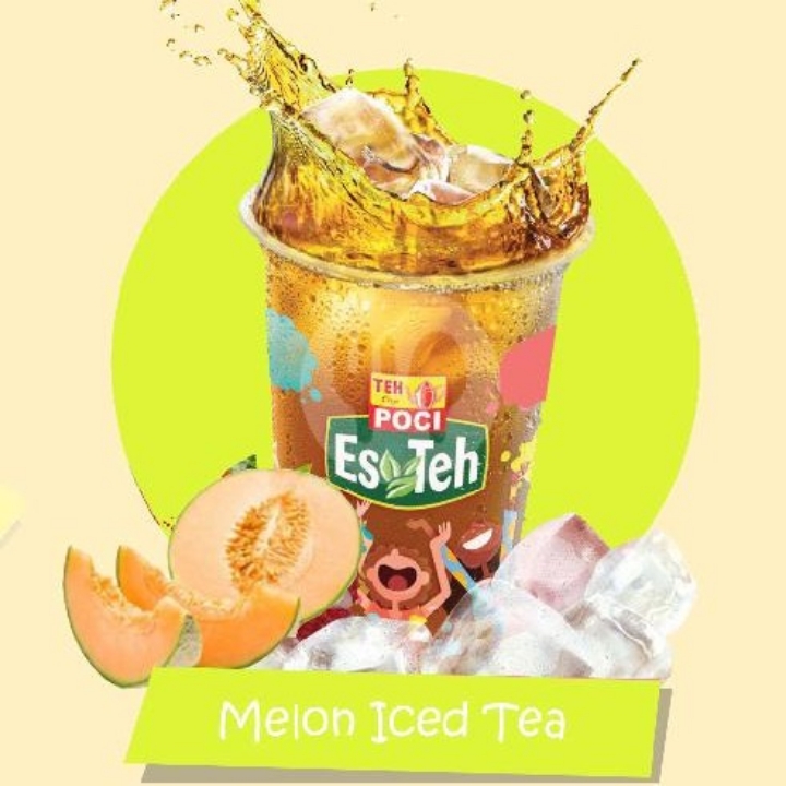 Teh poci Melon